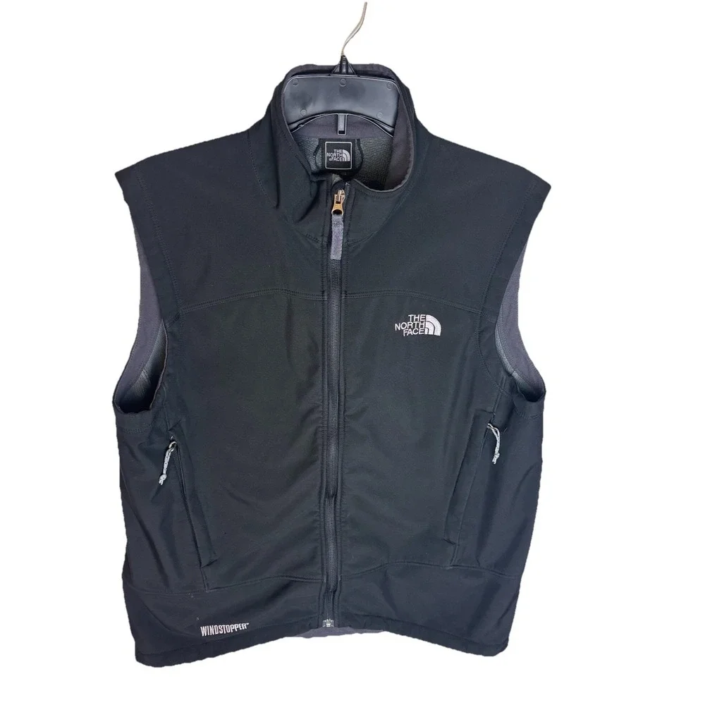 North Face Men's Windstopper Vest Size Medium